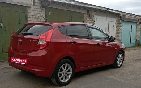 Hyundai Solaris II рестайлинг, 2014 год, 885 000 рублей, 4 фотография