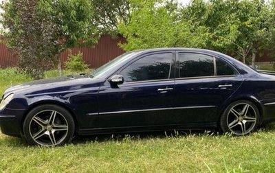Mercedes-Benz E-Класс, 2002 год, 600 000 рублей, 1 фотография