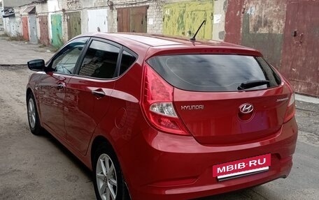 Hyundai Solaris II рестайлинг, 2014 год, 885 000 рублей, 6 фотография