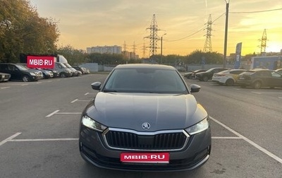 Skoda Octavia IV, 2021 год, 2 100 000 рублей, 1 фотография