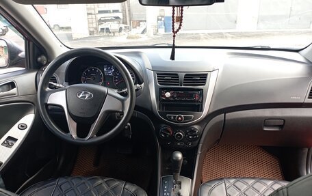 Hyundai Solaris II рестайлинг, 2014 год, 885 000 рублей, 8 фотография