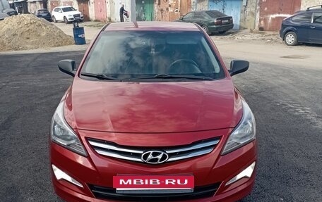 Hyundai Solaris II рестайлинг, 2014 год, 885 000 рублей, 7 фотография