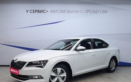 Skoda Superb III рестайлинг, 2019 год, 2 030 000 рублей, 1 фотография