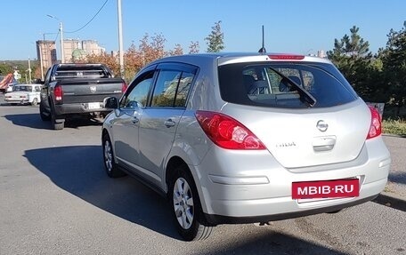 Nissan Tiida, 2008 год, 700 000 рублей, 5 фотография