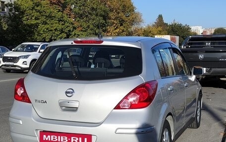Nissan Tiida, 2008 год, 700 000 рублей, 6 фотография