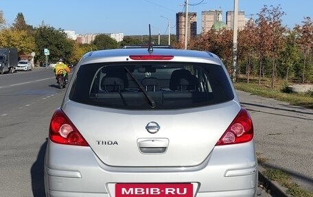 Nissan Tiida, 2008 год, 700 000 рублей, 7 фотография