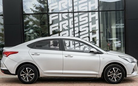 Hyundai Solaris II рестайлинг, 2020 год, 1 450 000 рублей, 5 фотография