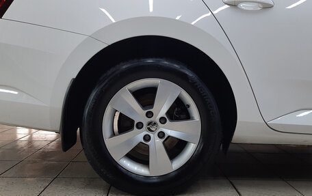 Skoda Superb III рестайлинг, 2019 год, 2 030 000 рублей, 13 фотография