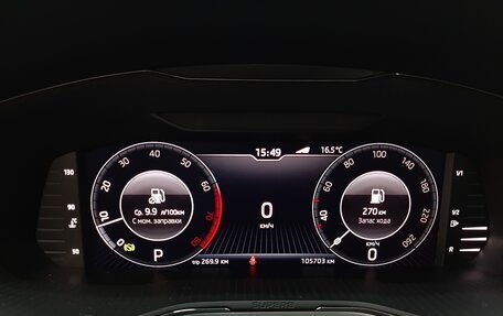 Skoda Superb III рестайлинг, 2019 год, 2 030 000 рублей, 8 фотография