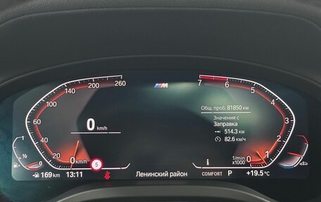 BMW X3, 2021 год, 4 897 000 рублей, 13 фотография