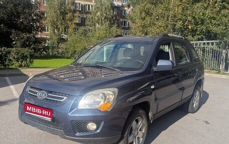KIA Sportage II, 2008 год, 945 000 рублей, 1 фотография