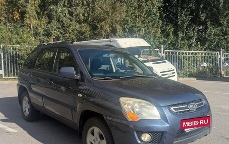 KIA Sportage II, 2008 год, 945 000 рублей, 2 фотография