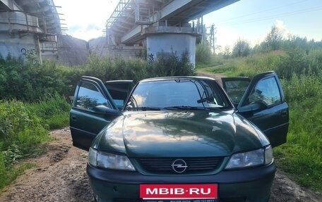 Opel Vectra B рестайлинг, 1996 год, 125 000 рублей, 12 фотография