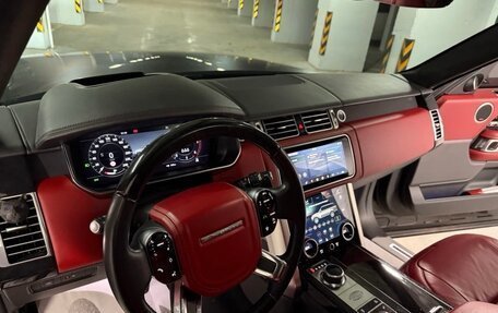Land Rover Range Rover IV рестайлинг, 2018 год, 5 600 000 рублей, 11 фотография