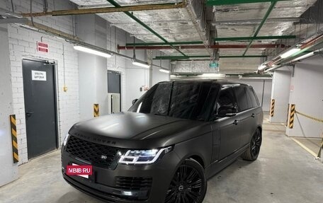 Land Rover Range Rover IV рестайлинг, 2018 год, 5 600 000 рублей, 2 фотография