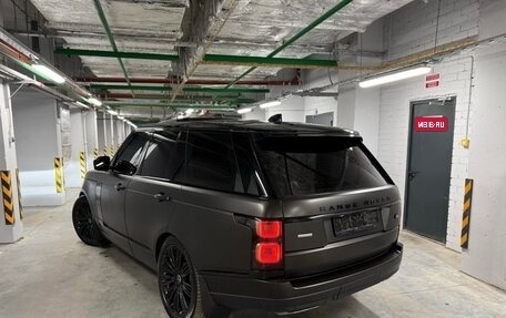 Land Rover Range Rover IV рестайлинг, 2018 год, 5 600 000 рублей, 4 фотография