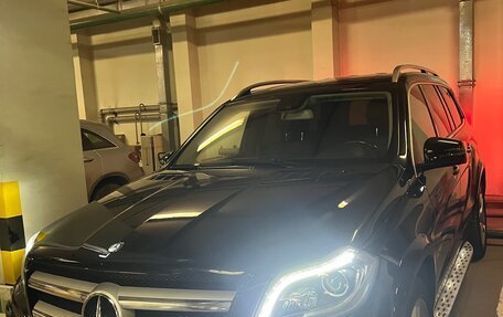 Mercedes-Benz GLS, 2015 год, 3 300 000 рублей, 2 фотография