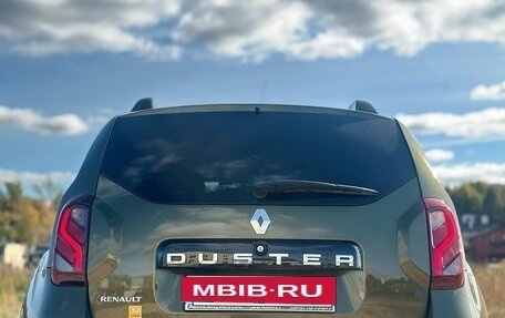 Renault Duster I рестайлинг, 2018 год, 1 220 000 рублей, 10 фотография