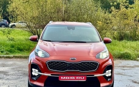KIA Sportage IV рестайлинг, 2019 год, 2 499 000 рублей, 1 фотография