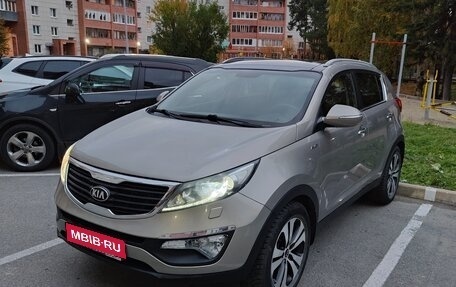 KIA Sportage III, 2013 год, 1 500 000 рублей, 1 фотография