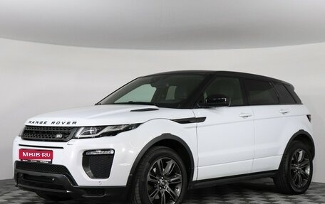 Land Rover Range Rover Evoque I, 2018 год, 2 997 000 рублей, 1 фотография