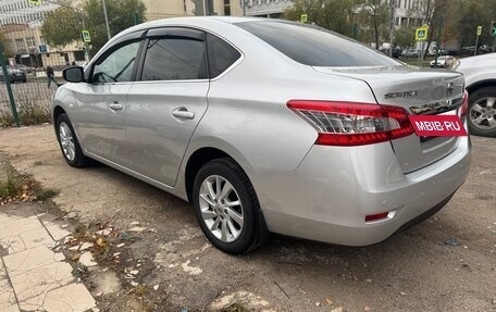 Nissan Sentra, 2015 год, 1 552 000 рублей, 7 фотография