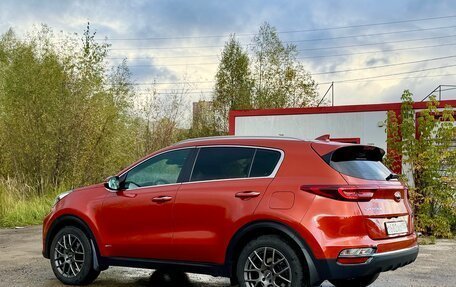 KIA Sportage IV рестайлинг, 2019 год, 2 499 000 рублей, 4 фотография