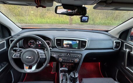 KIA Sportage IV рестайлинг, 2019 год, 2 499 000 рублей, 8 фотография