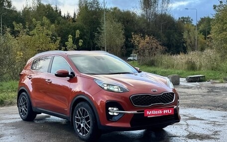 KIA Sportage IV рестайлинг, 2019 год, 2 499 000 рублей, 3 фотография
