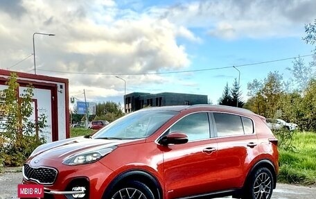 KIA Sportage IV рестайлинг, 2019 год, 2 499 000 рублей, 7 фотография