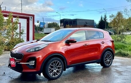 KIA Sportage IV рестайлинг, 2019 год, 2 499 000 рублей, 2 фотография