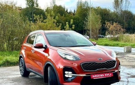 KIA Sportage IV рестайлинг, 2019 год, 2 499 000 рублей, 6 фотография