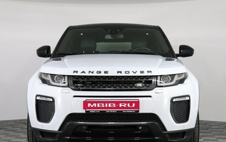 Land Rover Range Rover Evoque I, 2018 год, 2 997 000 рублей, 2 фотография
