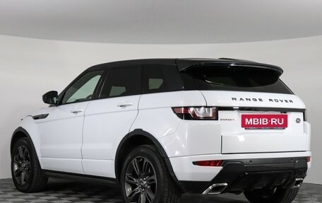 Land Rover Range Rover Evoque I, 2018 год, 2 997 000 рублей, 7 фотография