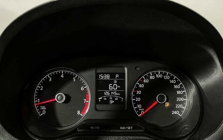 Volkswagen Polo VI (EU Market), 2017 год, 1 197 000 рублей, 11 фотография