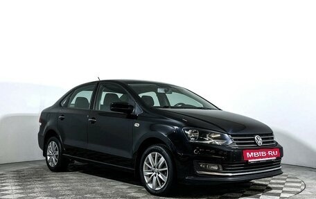 Volkswagen Polo VI (EU Market), 2017 год, 1 197 000 рублей, 3 фотография