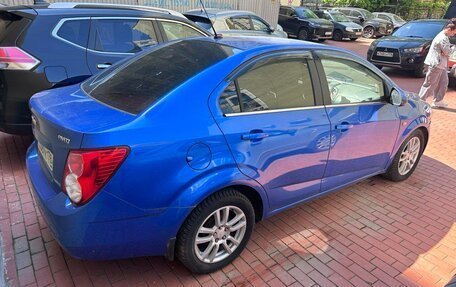 Chevrolet Aveo III, 2012 год, 650 000 рублей, 5 фотография