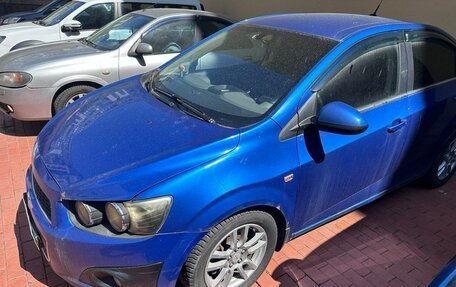 Chevrolet Aveo III, 2012 год, 650 000 рублей, 8 фотография