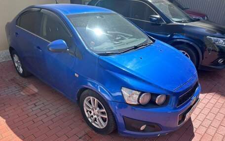 Chevrolet Aveo III, 2012 год, 650 000 рублей, 2 фотография