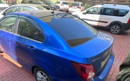 Chevrolet Aveo III, 2012 год, 650 000 рублей, 9 фотография