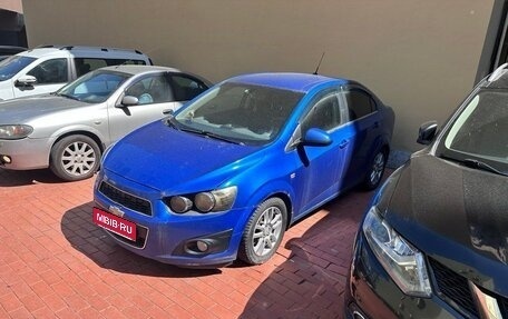 Chevrolet Aveo III, 2012 год, 650 000 рублей, 1 фотография