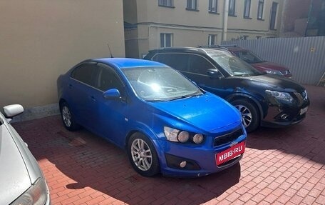 Chevrolet Aveo III, 2012 год, 650 000 рублей, 4 фотография