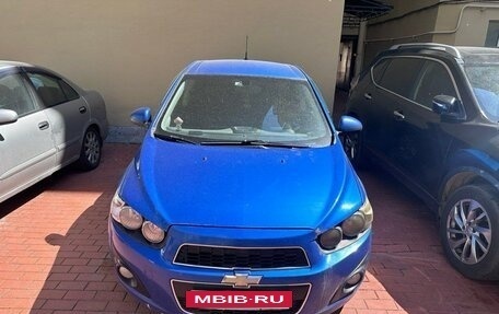 Chevrolet Aveo III, 2012 год, 650 000 рублей, 7 фотография