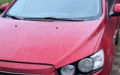 Chevrolet Aveo III, 2012 год, 550 000 рублей, 1 фотография