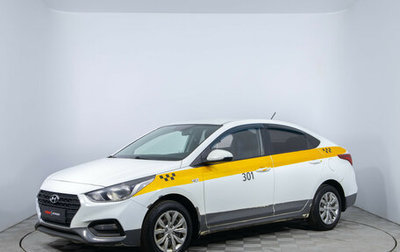 Hyundai Solaris II рестайлинг, 2017 год, 670 000 рублей, 1 фотография