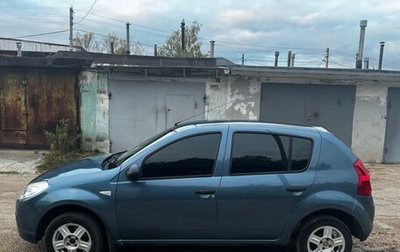 Renault Sandero I, 2011 год, 420 000 рублей, 1 фотография
