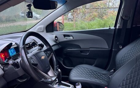 Chevrolet Aveo III, 2012 год, 550 000 рублей, 6 фотография