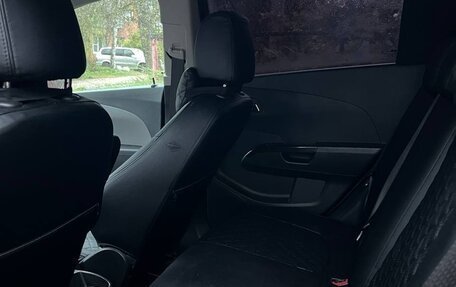 Chevrolet Aveo III, 2012 год, 550 000 рублей, 5 фотография