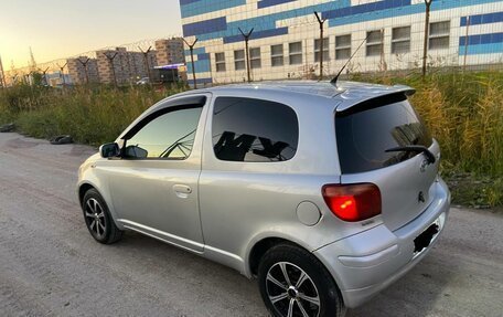 Toyota Yaris I рестайлинг, 2003 год, 320 000 рублей, 4 фотография