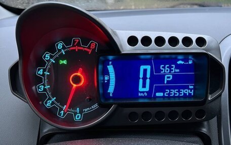 Chevrolet Aveo III, 2012 год, 550 000 рублей, 9 фотография